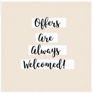 Open to Offers, Bundle to Save!